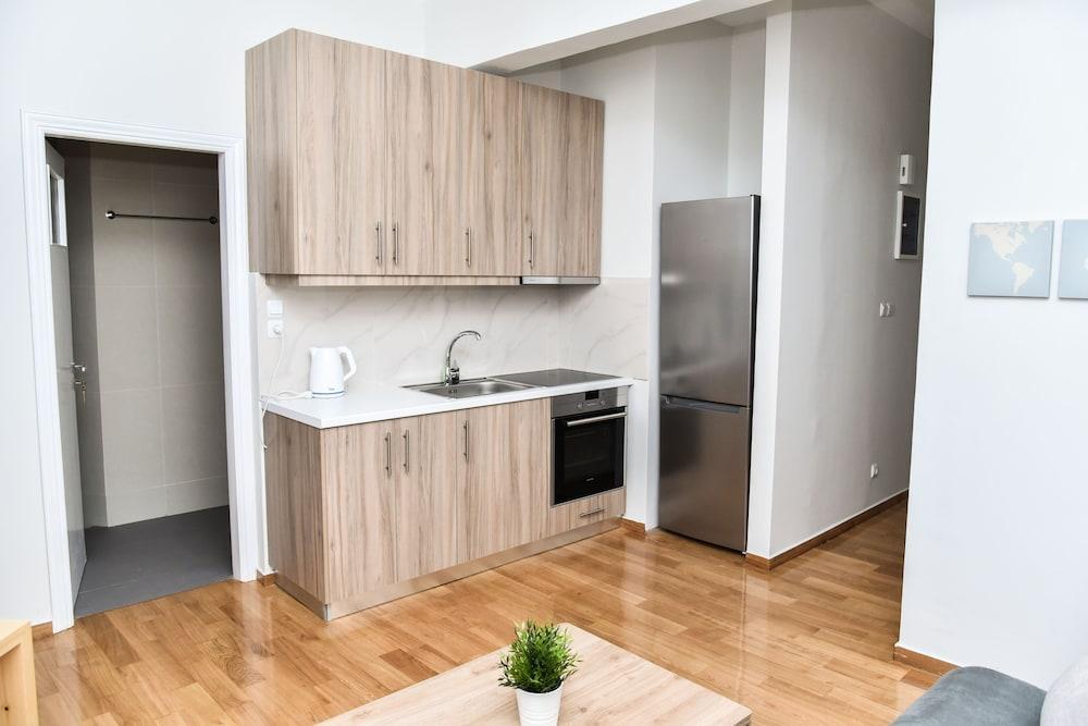 Warm Apartment At Exarchia 1 Bed 2 Pers Athena Bagian luar foto