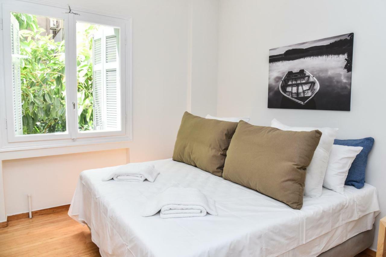 Warm Apartment At Exarchia 1 Bed 2 Pers Athena Bagian luar foto
